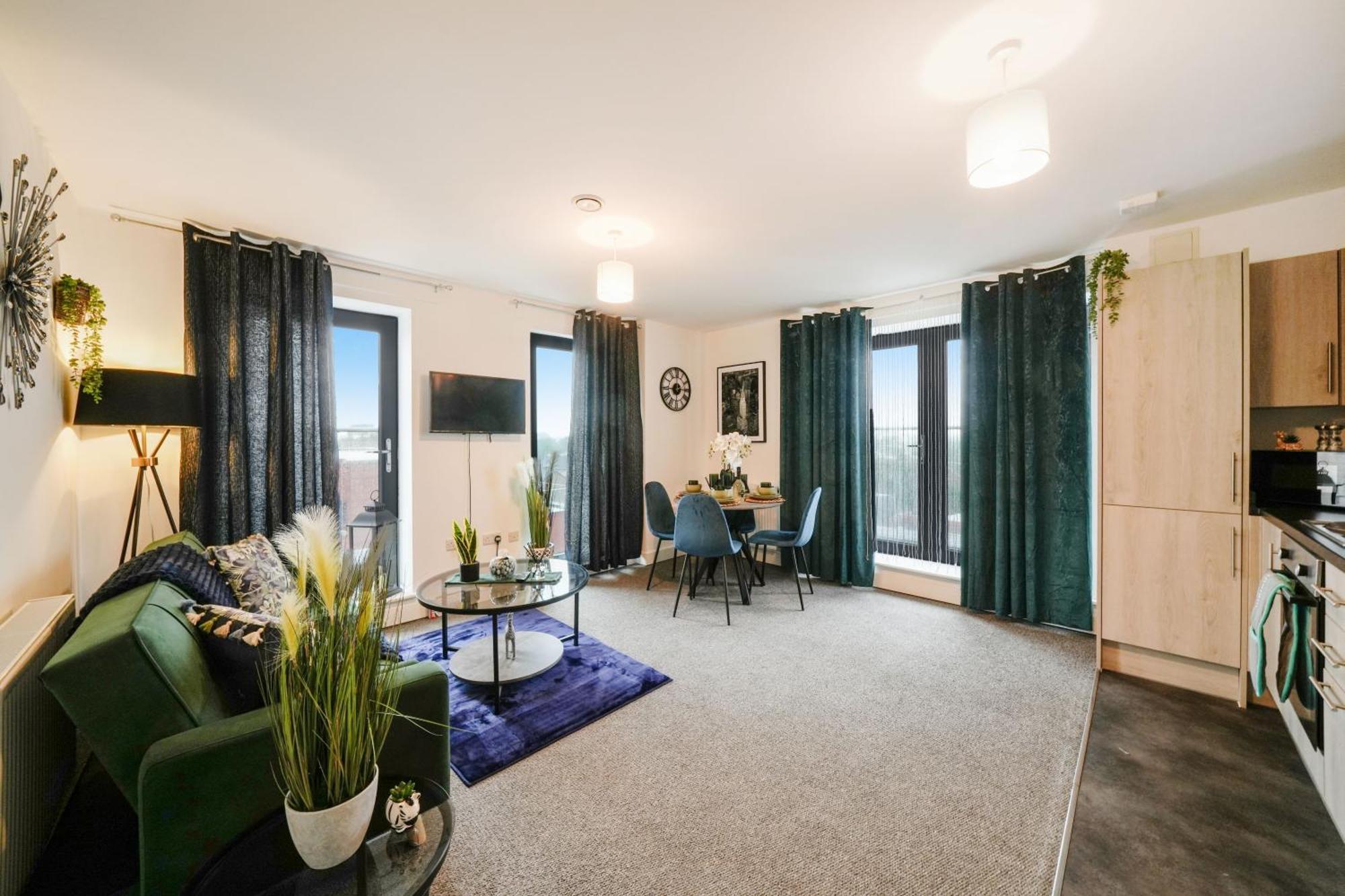 Modern Apartments With Free Parking Near Heathrow Colnbrook Экстерьер фото