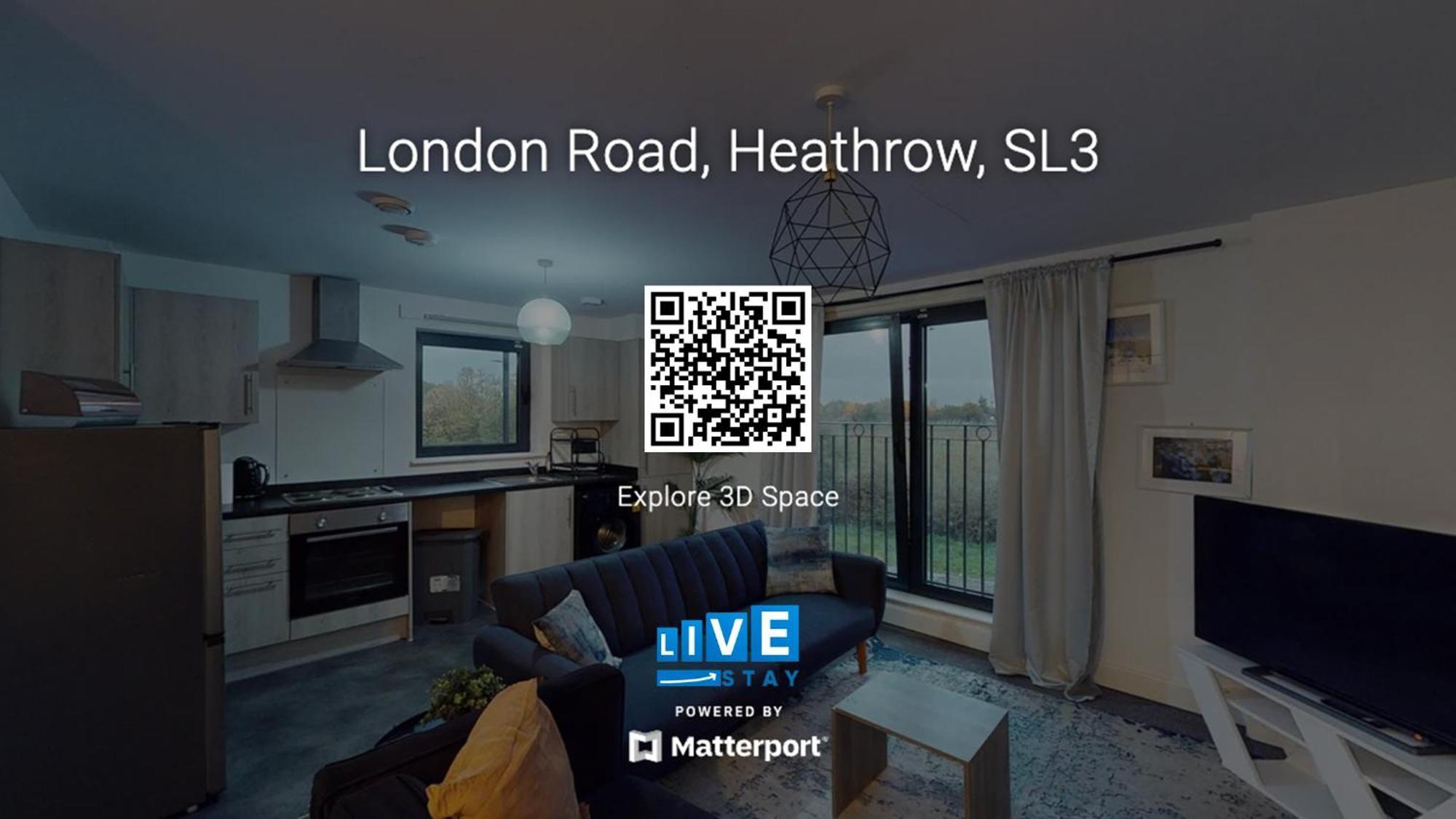 Modern Apartments With Free Parking Near Heathrow Colnbrook Экстерьер фото